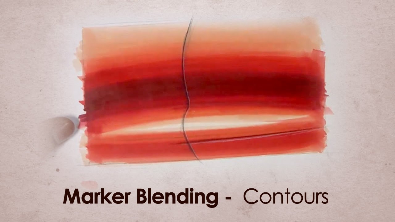 How to blend Markers 