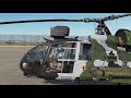 CJTF DCS SA342 Gazelle Refresher Course