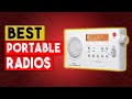 BEST PORTABLE RADIO - Top 6 Best Portable Radios In 2021