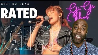 GiGi De Lana covers Jung Kook Standing Next to You | GiGi Vibes LIVE IN WINNIPEG | REACTION