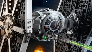 Most Accurate Lego Tie Fighter Build | Fortnite