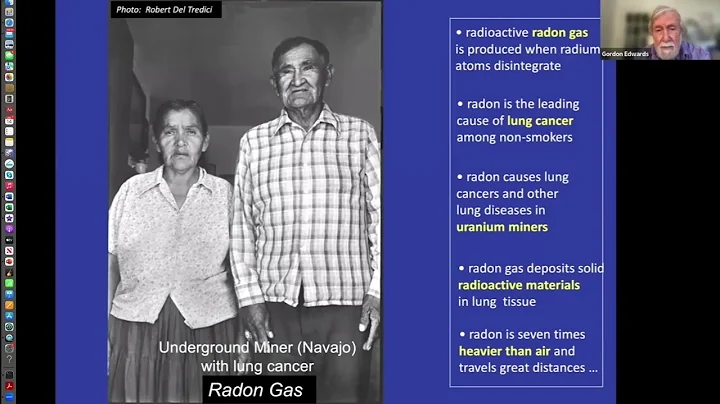 Uranium Uses and Dangers - Webinar with Dr. Gordon Edwards