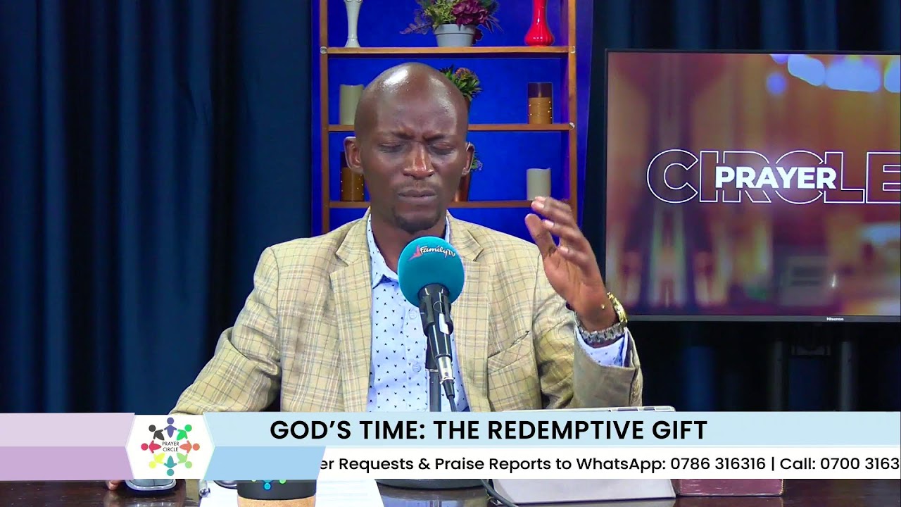 PRAYER CIRCLE |GOD'S TIME: THE REDEMPTIVE GIFT (20th January 2026)