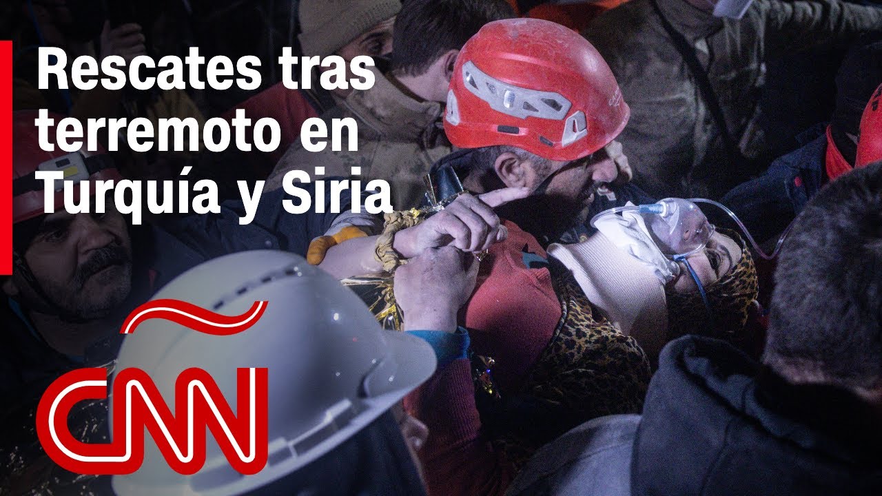 Rescates en video tras terremoto en Turquía y Siria: resumen 15 de febrero