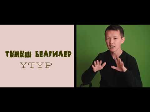 Video: Үтүр эмне үчүн керек?