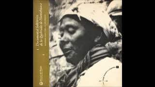 Bailecito (canto y charango)