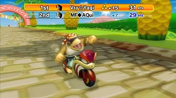 [MKW] 1vs1 No item vs AQui part1