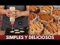 Usa una botella y quedaran perfectos! Pastelitos fáciles y deliciosos sin pasar horas en la cocina