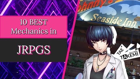 Top 10 BEST UNIQUE Mechanics in JRPGS