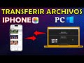 ¡La Forma MÁS FÁCIL de Pasar Fotos de iPhone a PC!