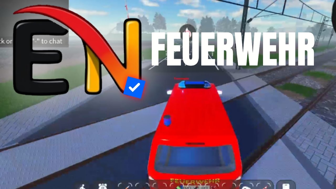 Bei ENRP als Feuerwehr?! | Emergency Emden | Roblox Deutsch - YouTube