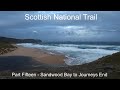 Scottish National Trail - Part 15. The Cape Wrath Trail from Sandwood Bay to Journeys End.