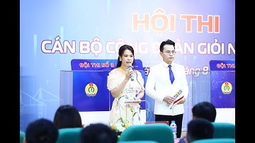 MC Dao Duyên -  Bảo Anh -  Khai mạc | Hội thi Cán bộ Công Đoàn giỏi VTS 2024
