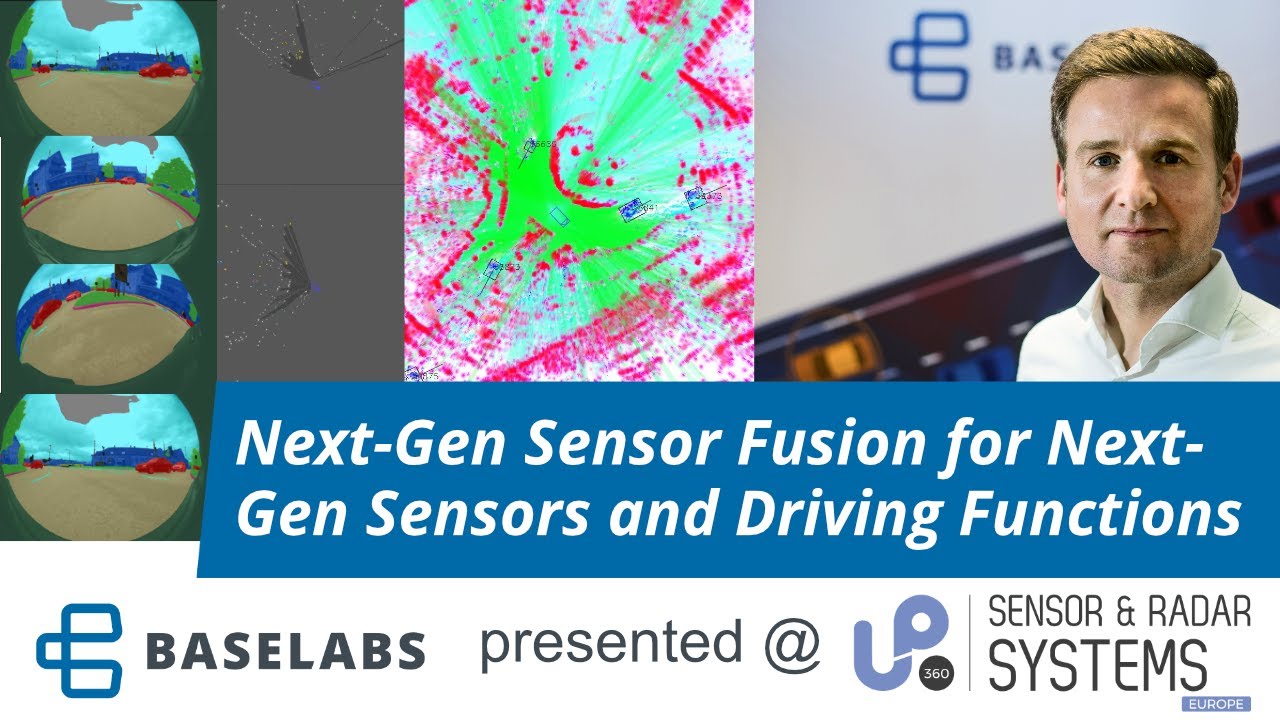 NextGen Sensor Fusion for NextGen Sensors and Driving Functions YouTube