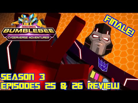 Transformers Cyberverse Season 3 Episodes 25 & 26: Silent Strike & The Other One REVIEW (FINALE)