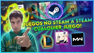 Como poner juegos que no son de steam en steam / TUTORIAL