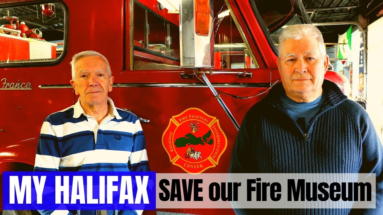 Save Our Fire Museum - Things To Do In Halifax - YouTube