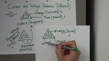 IGCSE Physics - Current and Voltage (Potential Difference) - Lesson 2