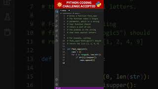 Coding Challenge Accepted | Python Programming | Completed Successfully #shorts