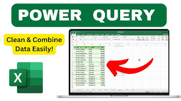 Power Query in Excel | Clean & Combine Data Like a Pro | Step-by-Step Tutorial