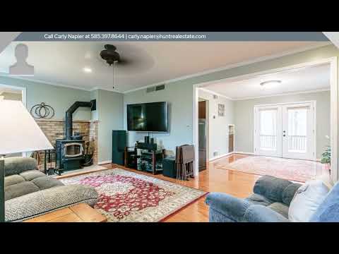 41 Widger Road, Spencerport, NY home video tour
