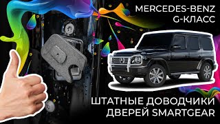 Штатные доводчики дверей SmartGear для Mercedes-Benz G-Класс