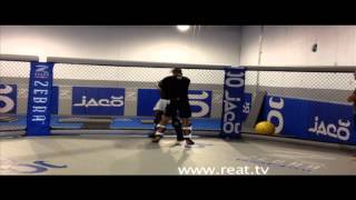 Tyrone Spong preparation in Florida for Fight vs Peter Aerts