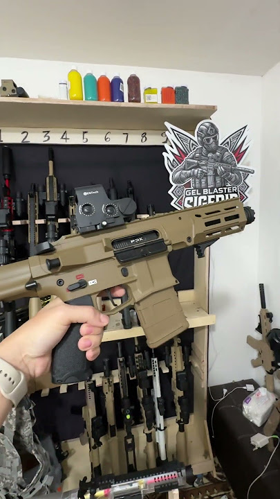 LK-PDX (HIGH-END) Metal Gear #gelblasters #gelblasterguns #gelblastertoygun