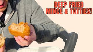 Deep Frying Mince & Tatties!