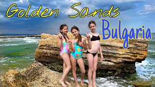 Болгария, Золотые Пески 2022: пляжи, ЦЕНЫ, начало сезон || Golden Sands, Bulgaria