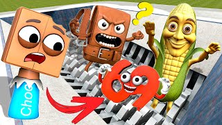 Shredder Vs All New Steal A Brainrot Memes Sprunki Team In Garrys Mod