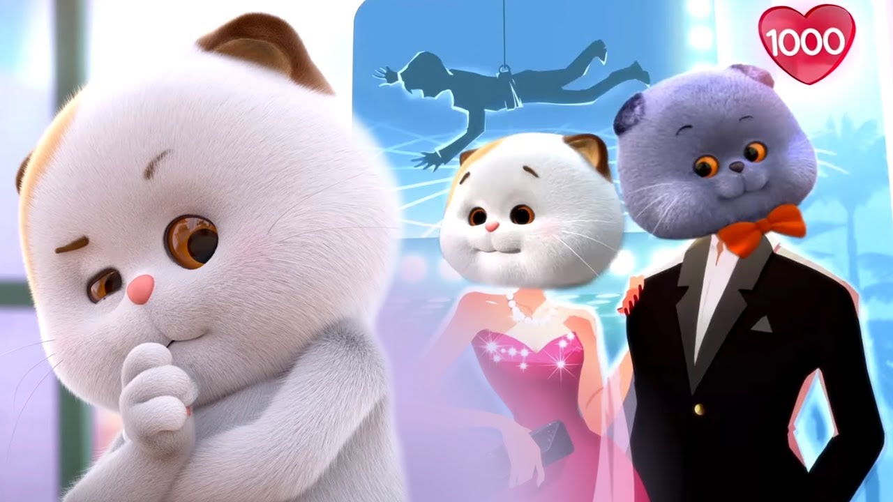 😺 Кот Басик — Лучший кадр — Серия 2 (Сезон 2) — Приколы про котика — Весёлые мультики для детей