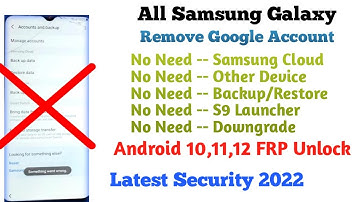 All Samsung FrpBypass,A32 Remove google Account, No Need Backup/Restore Data, Android 11,12/2022