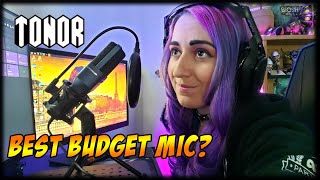 The Best Budget Mic for Streaming? | TONOR  TC-777 USB Microphone | Unboxing & First Impressions
