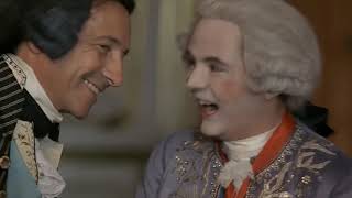 John Adams meets the King of France