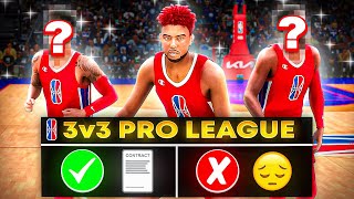 I tried out for the 3v3 Pro 2k League... (NBA2K24) screenshot 5