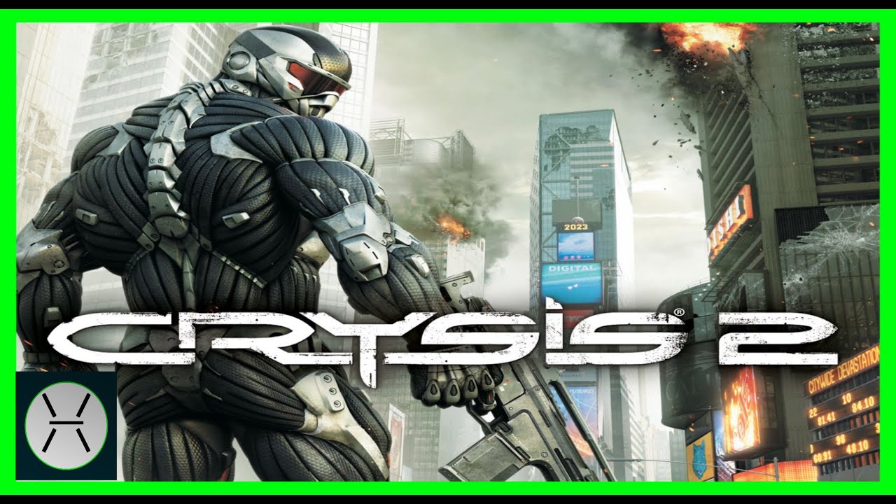 Crysis 2 Remastered (Part 1) | Twitch Livestream (Series S) - YouTube