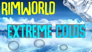 Absolute Zero Planets! Extreme Colds! Rimworld Mod Showcase