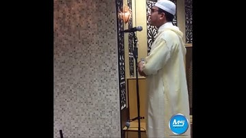 القارئ عبد السلام السباعي || ما تيسر من سورة آل عمران - إذ تصعدون ولا تلوون على أحد