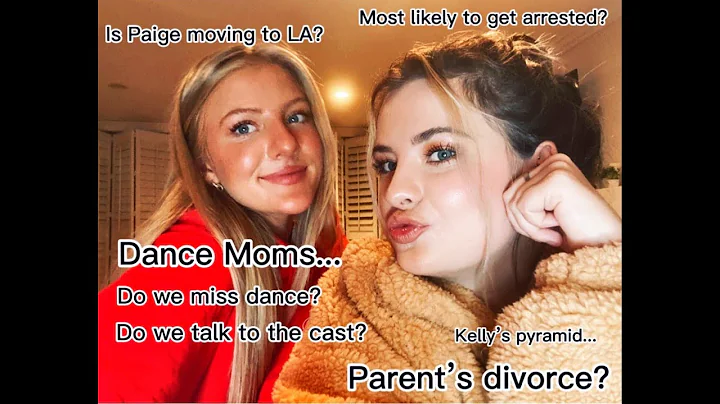 Hyland Sisters Q&A- Dance Moms? Parents Divorce?