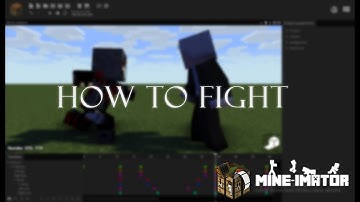 Mine Imator Fighting Tutorial (part 2) - With Explanation!!!
