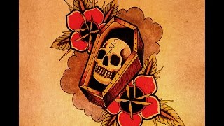 How to Draw an Old School Coffin by thebrokenpuppet