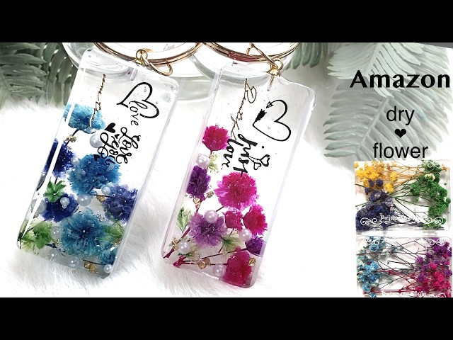 Amazon・ドライフラワーが可愛い！グリーンをちょっと入れると