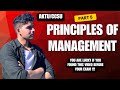 Principles of Management for 1st Semester BBA MBA B.com | AKTU CCSU