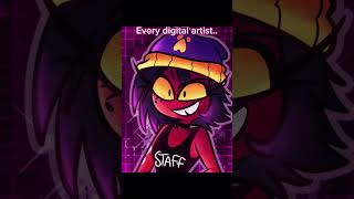 showing yall my friends art! #art #digitalart #traditional #hazbinhotel #helluvaboss