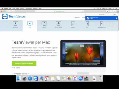Netlex Video Pillola: Scaricare Teamviewer [MAC]