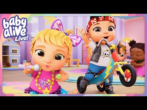 LIVE! The Babies And Charlie&#39;s Fun Adventures 👶 BRAND NEW Episodes Weekly! 🔴 Baby Alive Season 4
