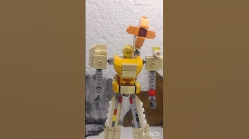 Lego mech idea hunter #lego #animation #parati #stopmotion #moc #shorts