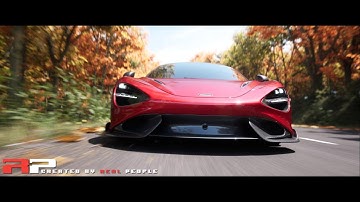UE5 Patracing Challenging High-Quality “Go to a Place” - Unreal Engine 5.1,McLaren 765LT!