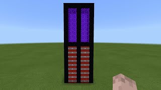 Nether Portal Vs Tnt Experiment